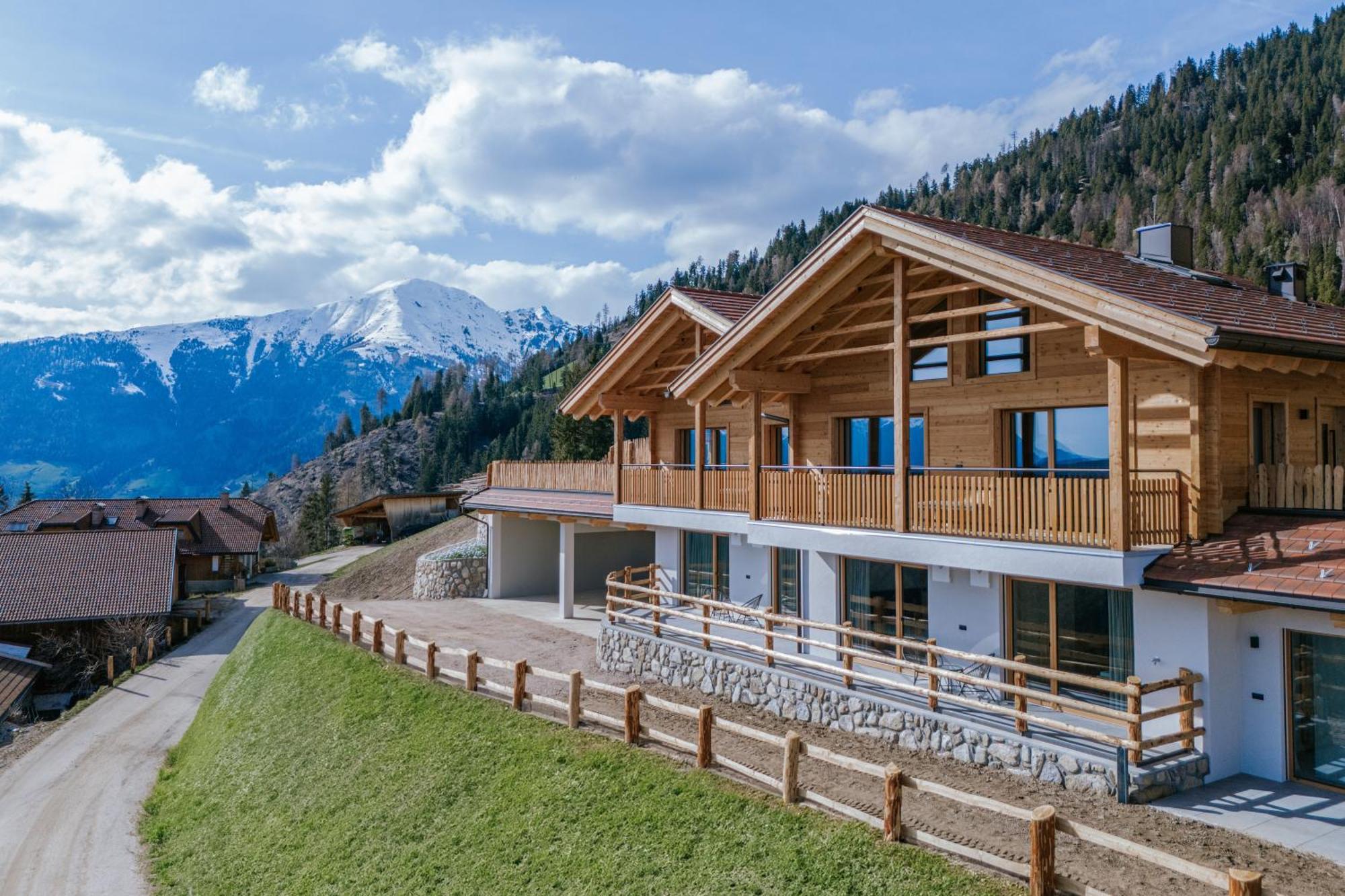 Chalets Hansleitner Terento Luaran gambar