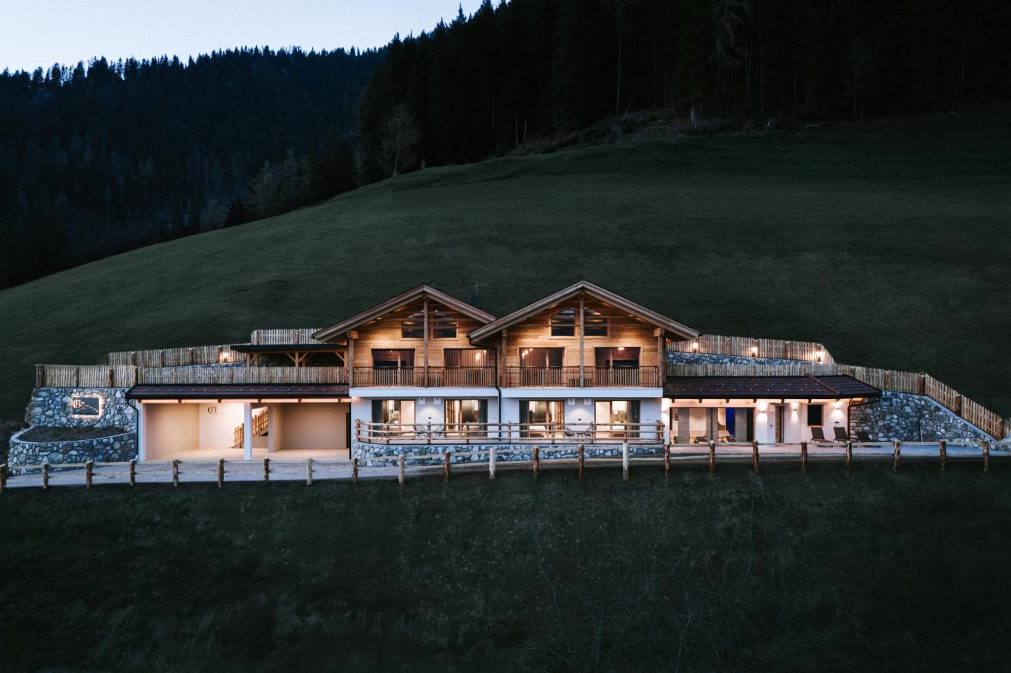Chalets Hansleitner Terento Luaran gambar